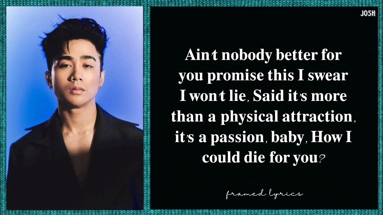 SB19 - I WANT YOU Lyrics (Framed)