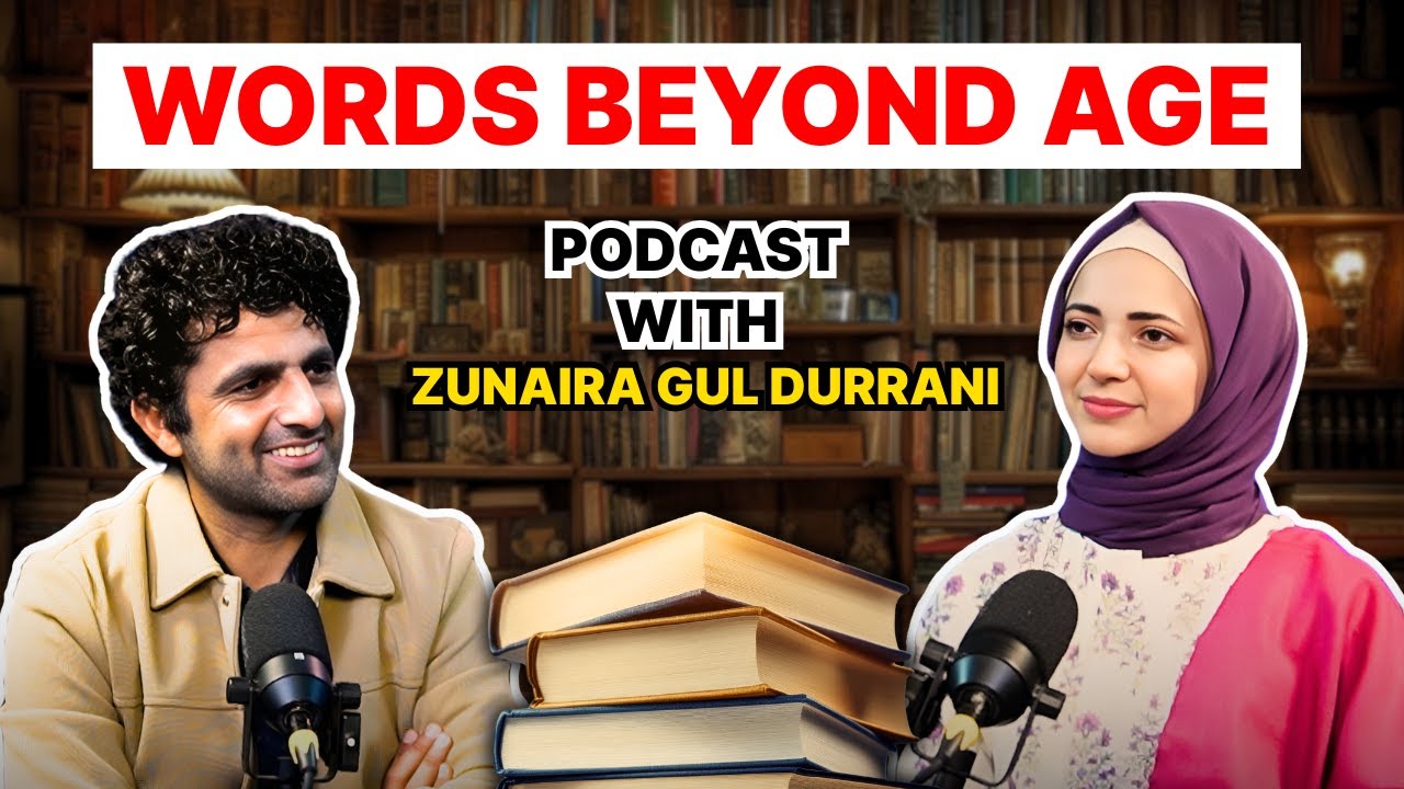 Books, Writing & Balochistan | A Powerful Conversation With Zunaira Gul Durrani