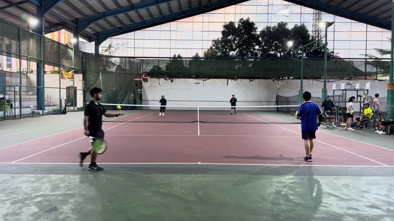 Langsung Tennis Club at KDA, 08 February 2026 Match 2