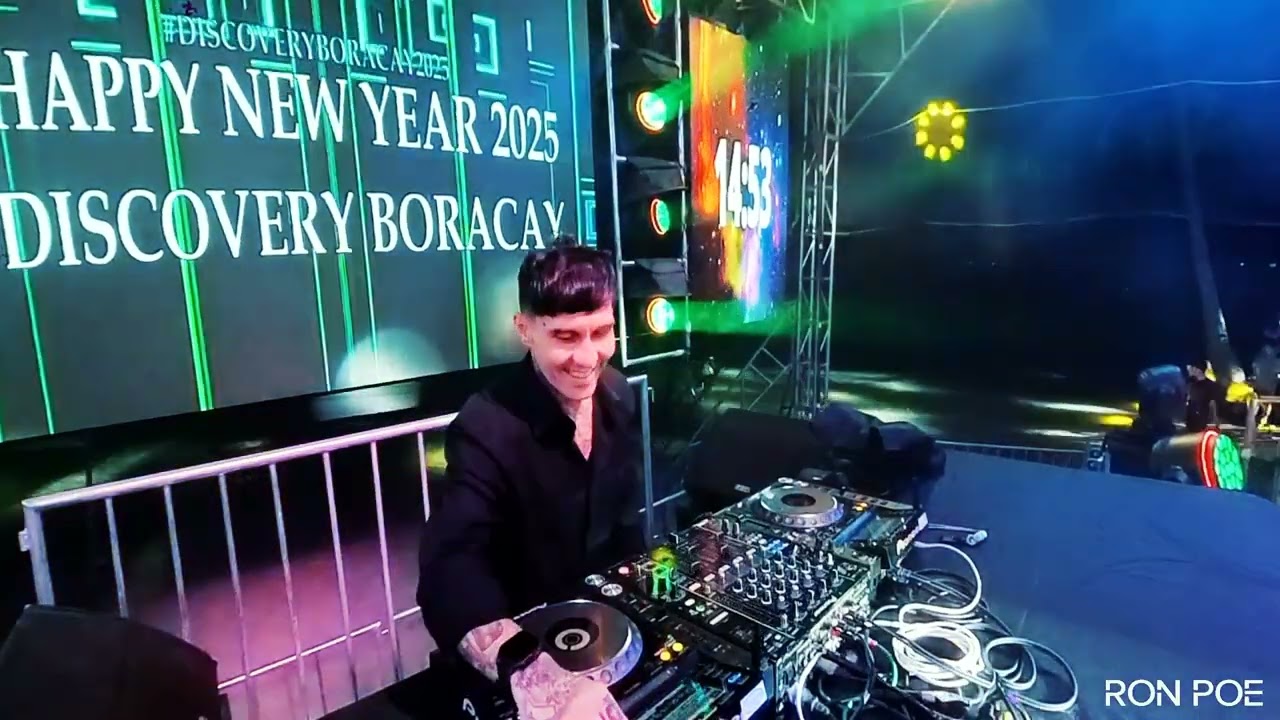 RON POE DISCOVERY BORACAY NEW YEARS EVE FULL SET
