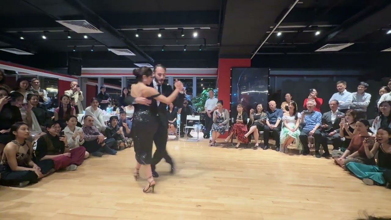 Gianpiero Galdi y Lorena Tarantino - Grand Milonga 17 Jan 2025, Hong Kong -4/5
