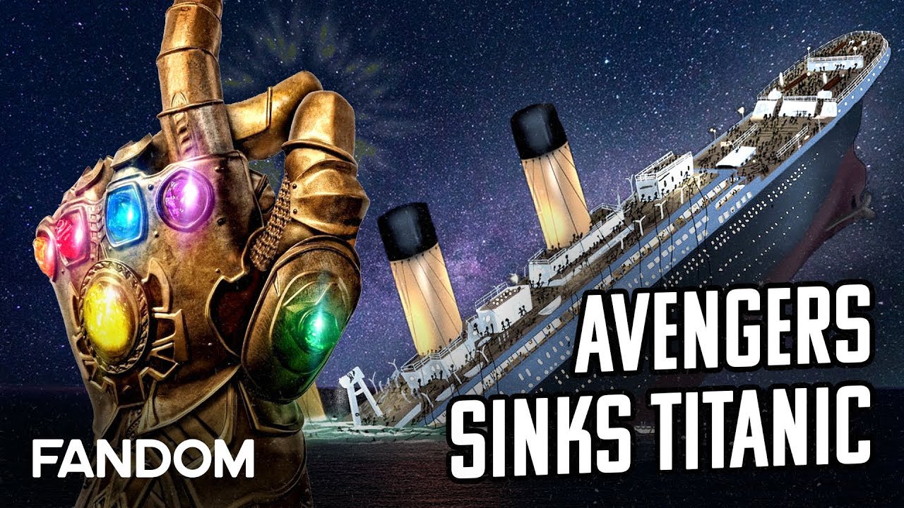 Avengers: Endgame Sinks Titanic - Is Avatar Next? | Charting with Dan!