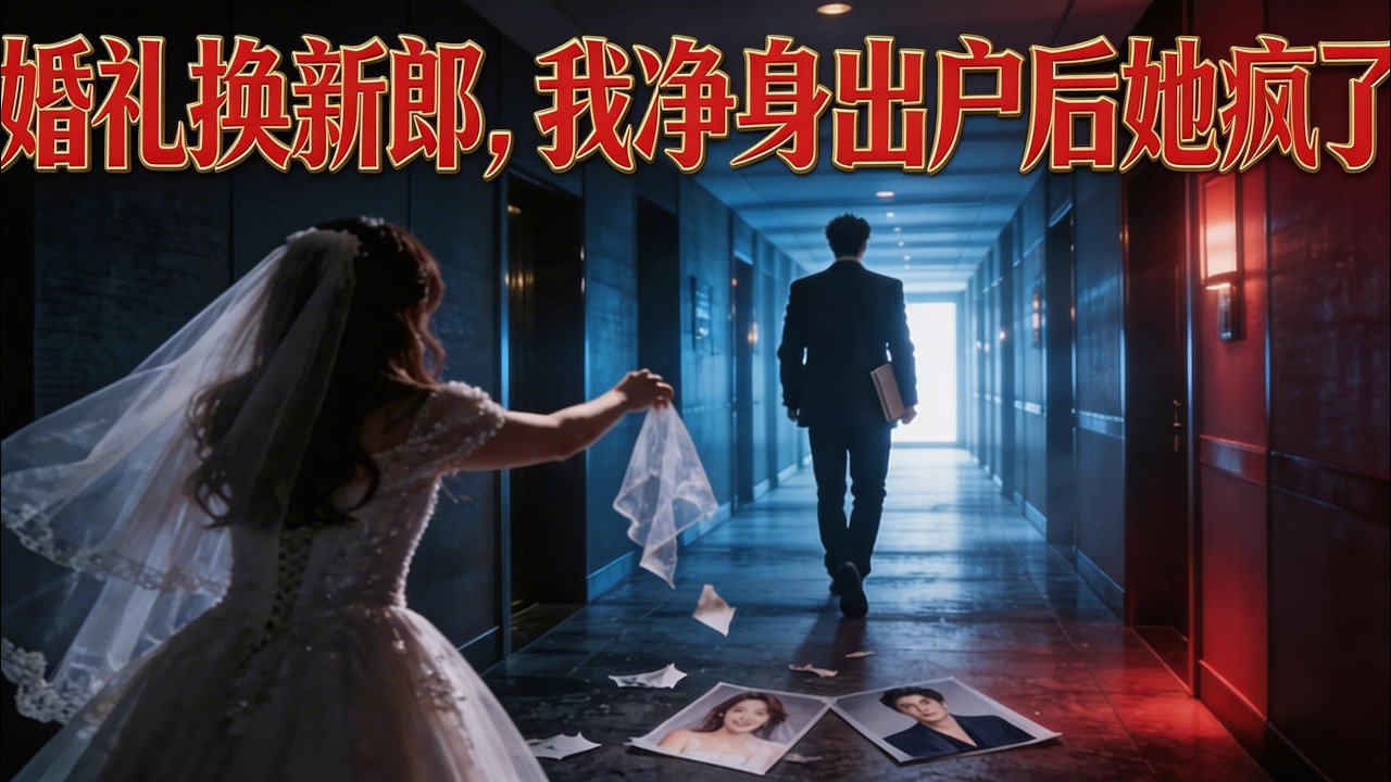 婚礼现场，新郎被换！她让我大度成全，我笑着递上离婚协议！！