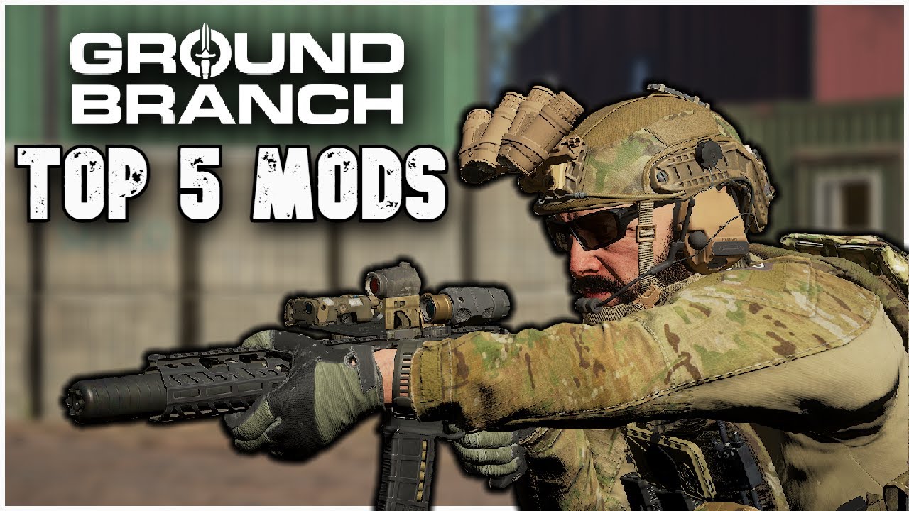 Enhance Your Gaming Experience with These Epic Ground Branch Mods