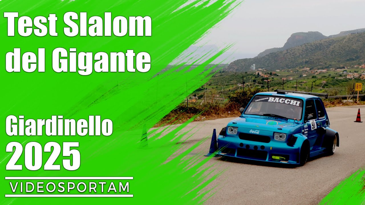 Bacchi Cristofer PSG Test Slalom Gigante Giardinello 2025