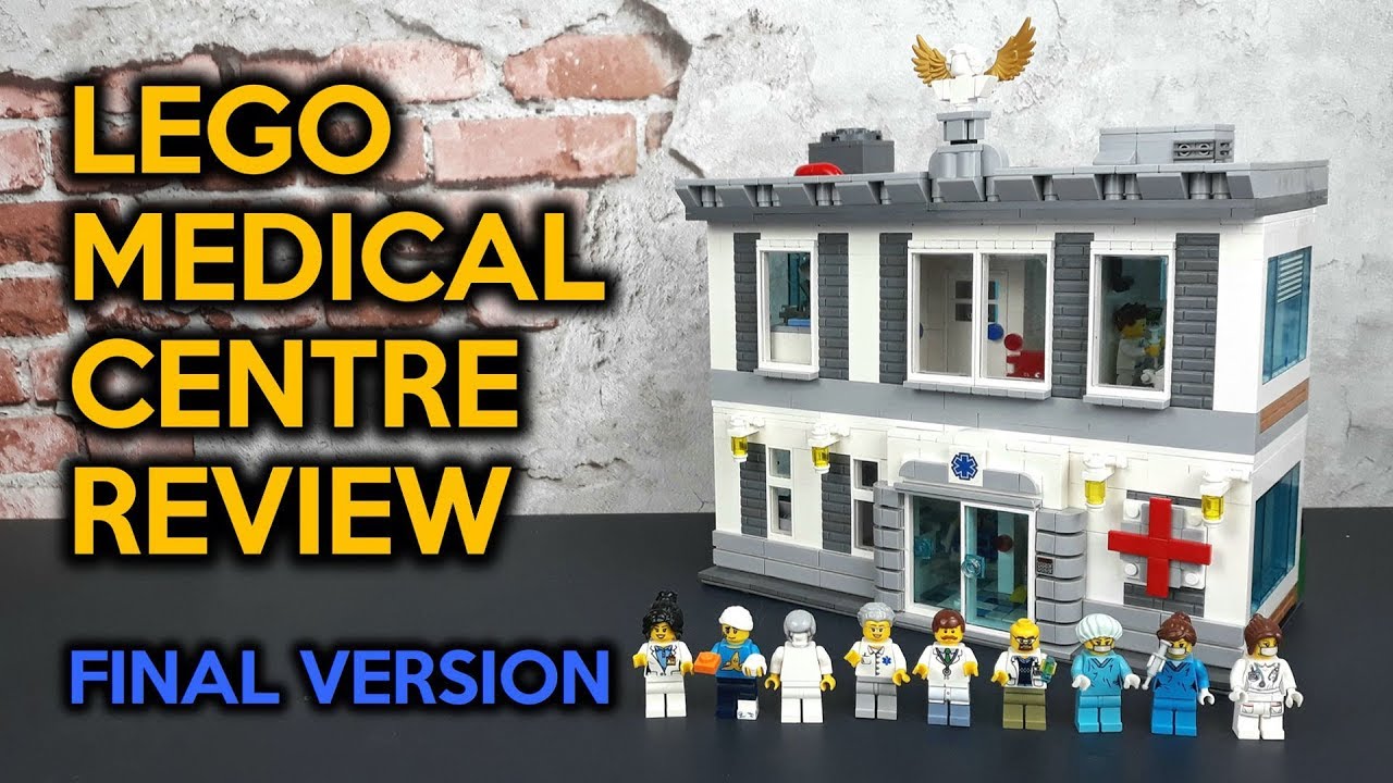 LEGO Medical Centre MOC Review (Final Version)