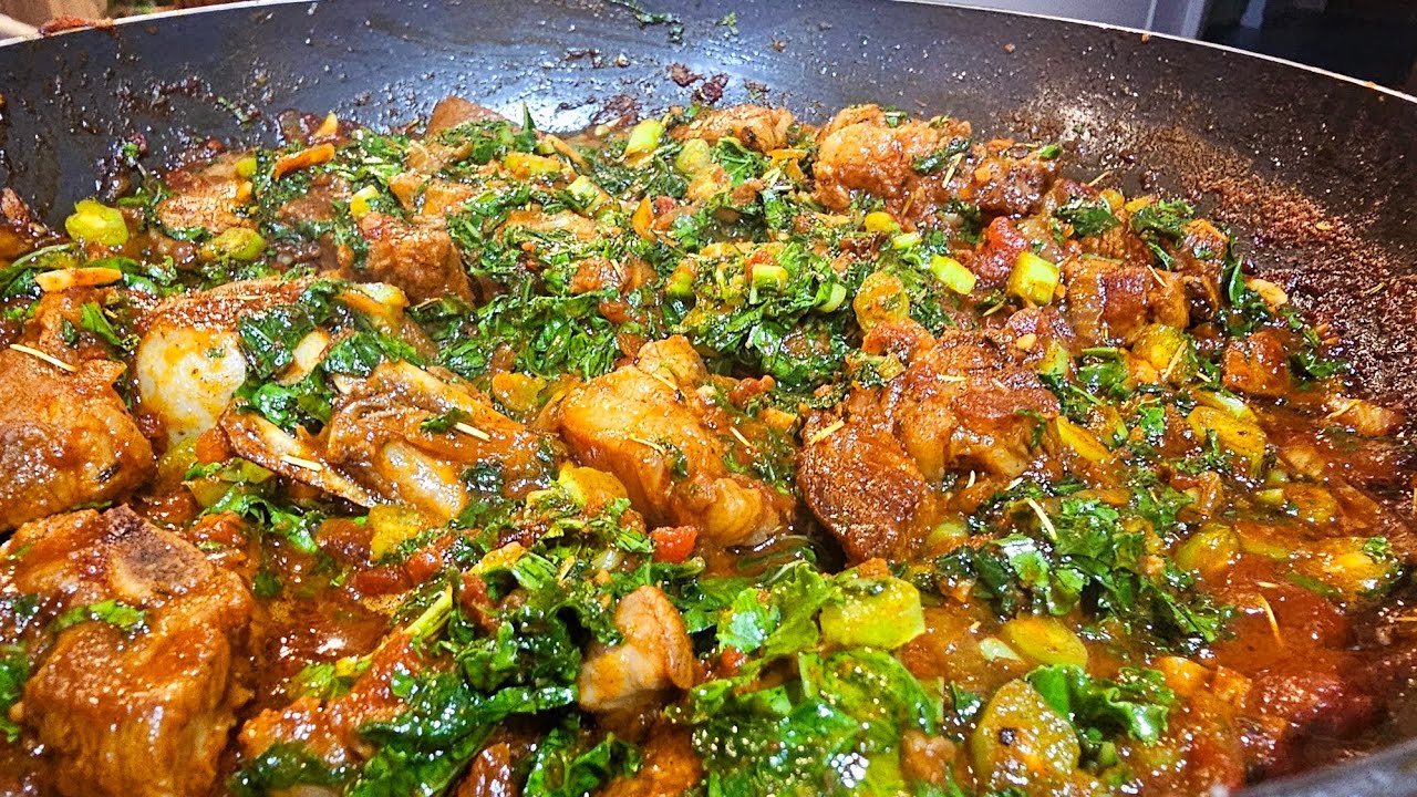 Traditional Zimbabwean Nyama ne Muriwo – Full Recipe! The most popular dish in Zimbabwe