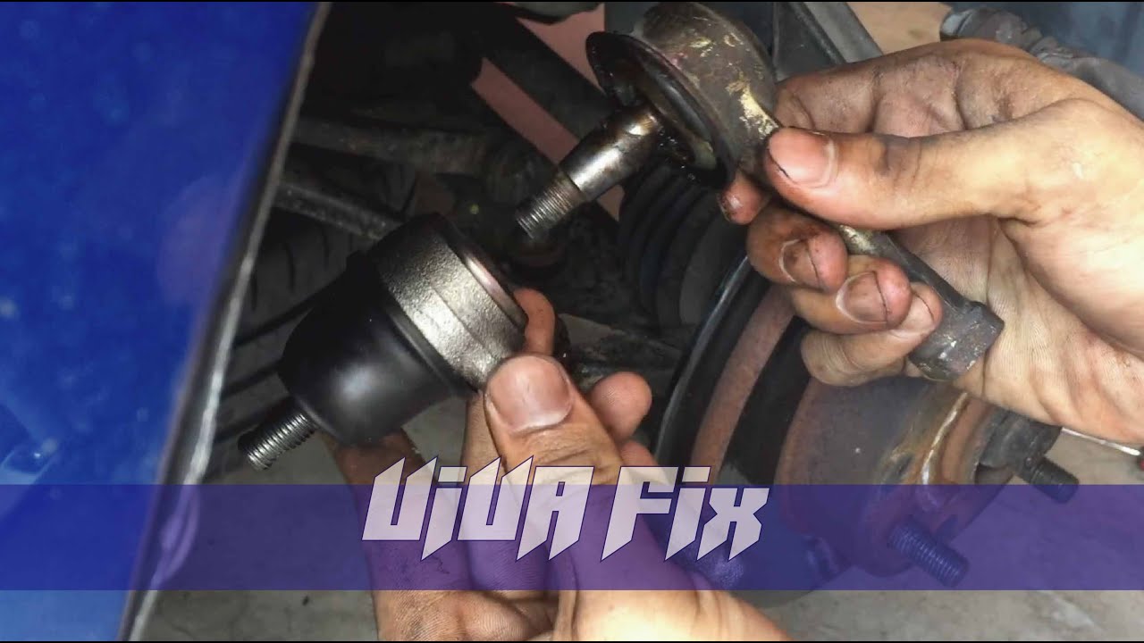 Cara Menukar Tie Rod End Perodua Viva