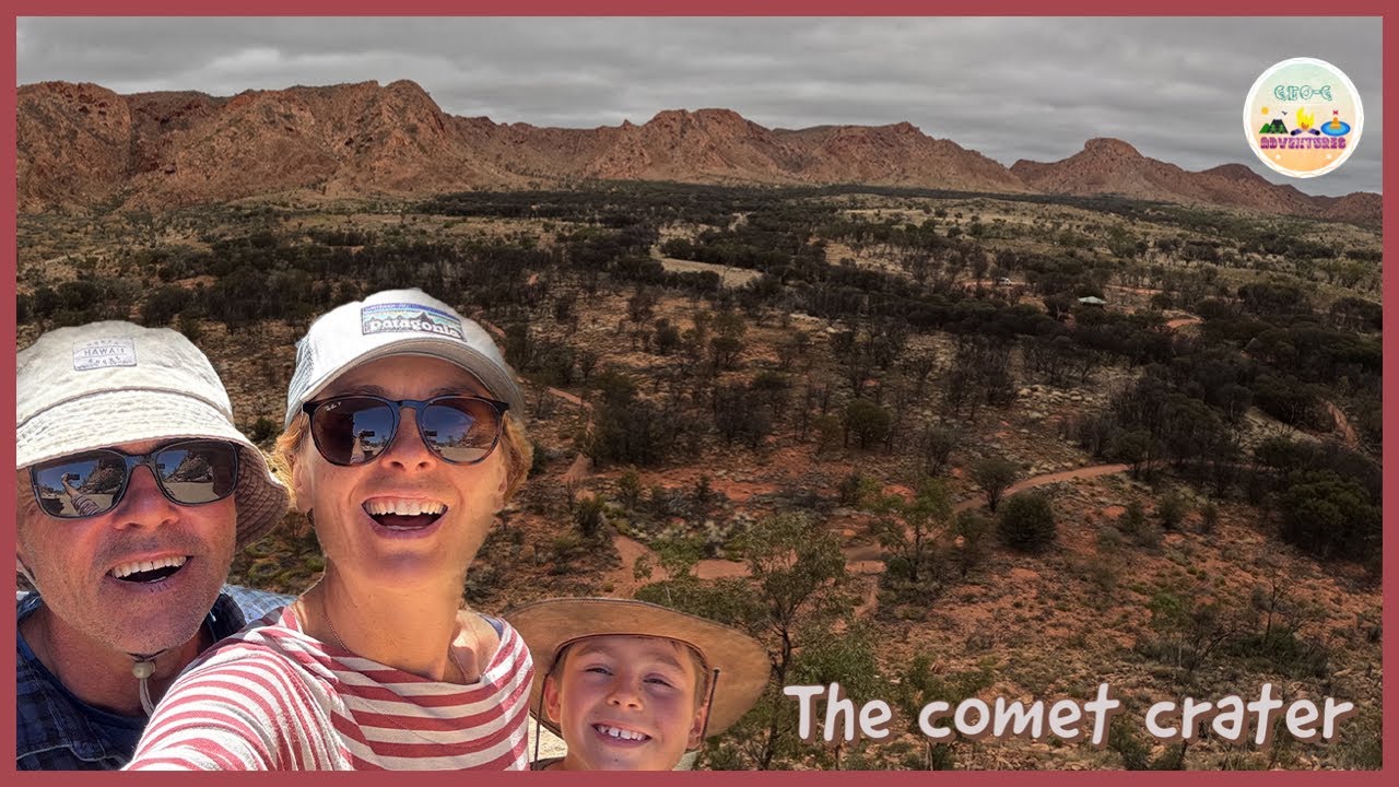 Redbank Gorge and Gosse Bluff Crater