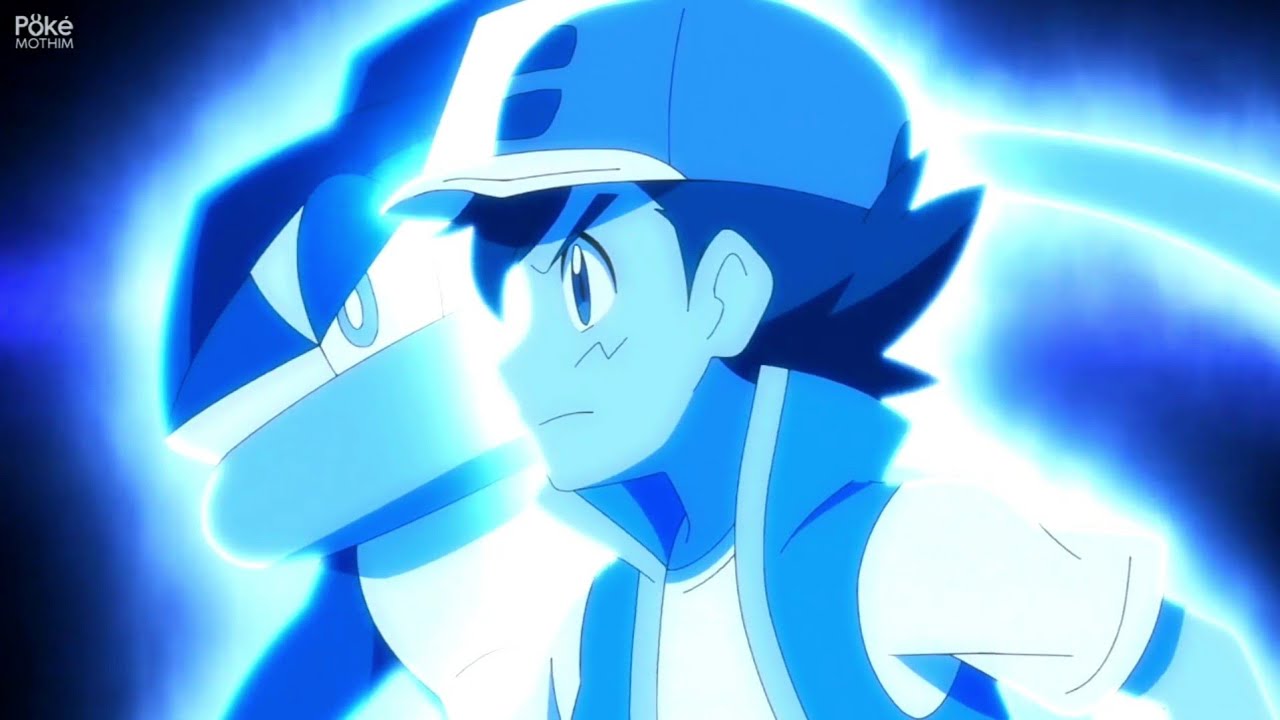 Ash reencontra Greninja em Jornadas (Dublado)