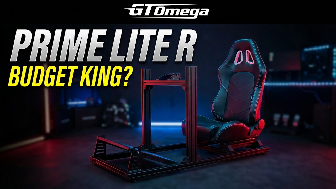 Review: GT Omega Prime Lite R - Budget Sim Racing, Done Right?