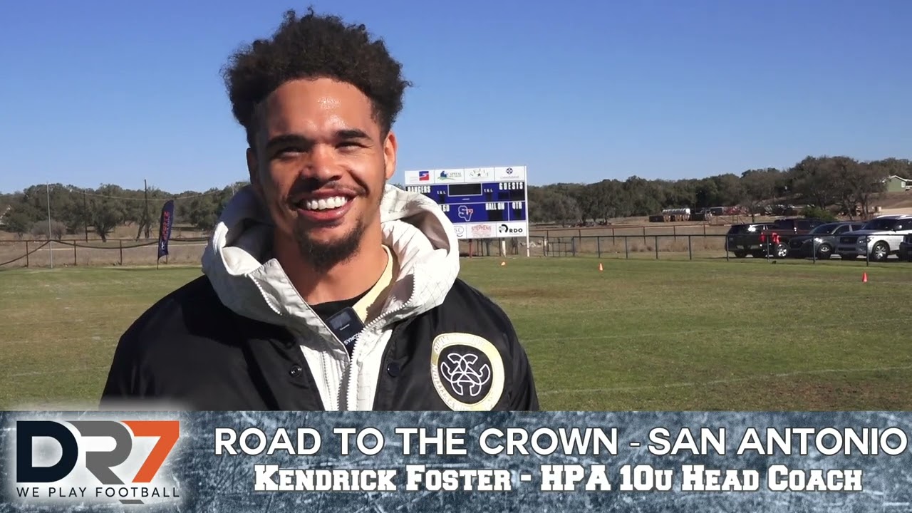 High Profile Athletes Coaches Interview at DR7 Road to the Crown San Antonio