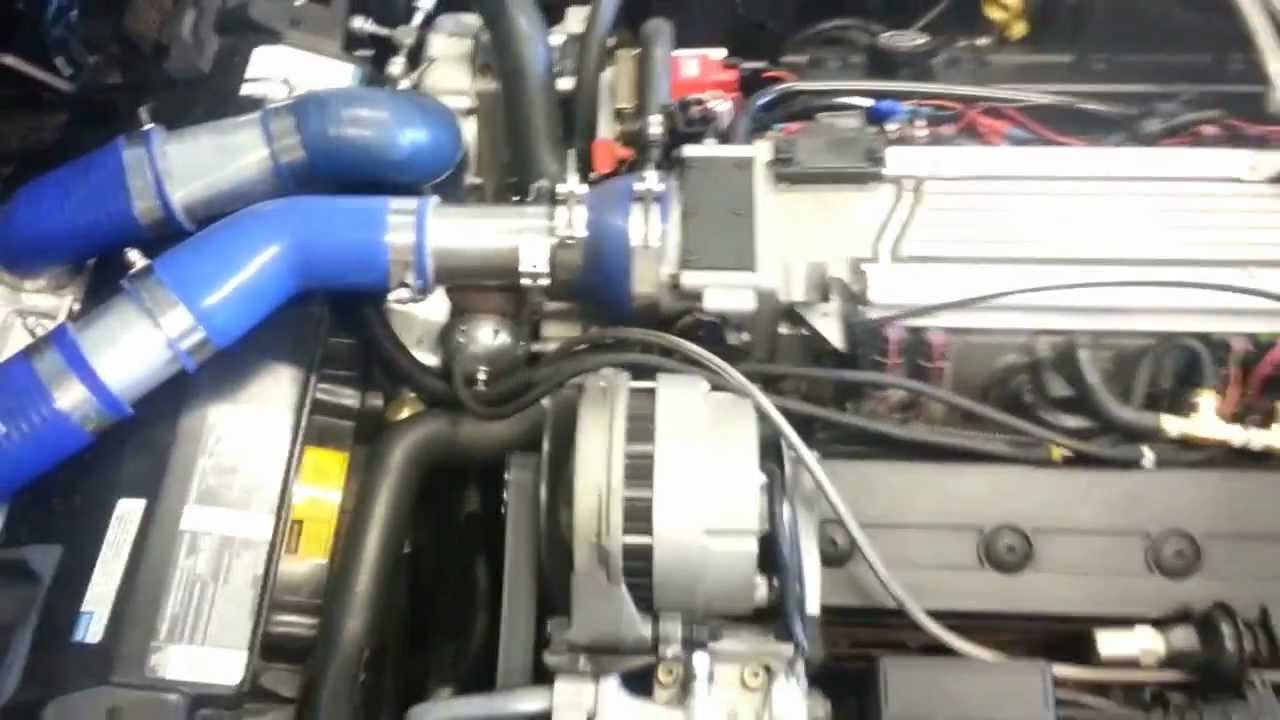 Supercharged lt1 corvette