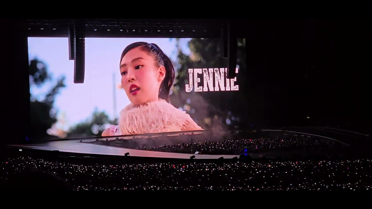 Intro Video by #BLACKPINK - Deadline World Tour - Kai Tak Stadium, Hong Kong - Jan 2026 D1