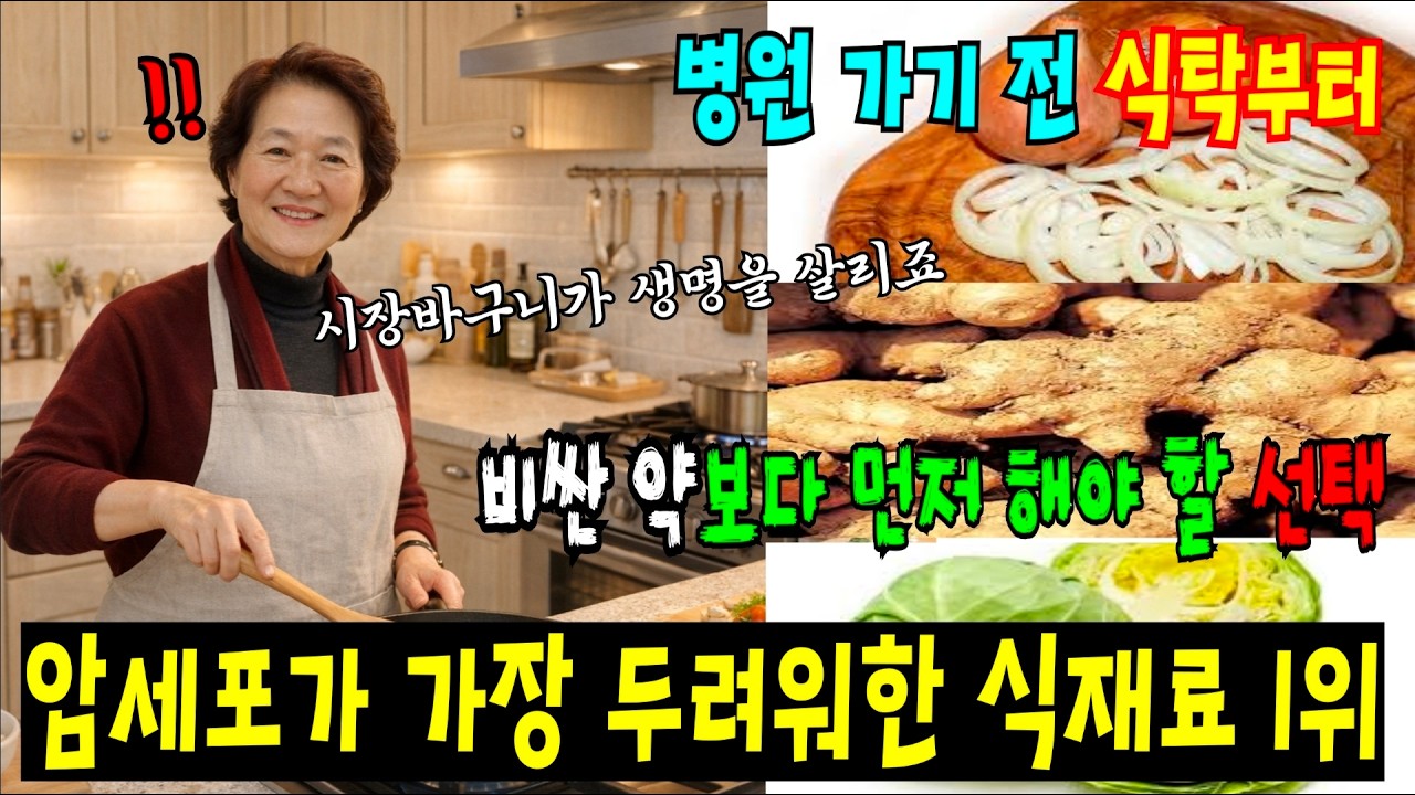 [식약동원 건강밥상] 