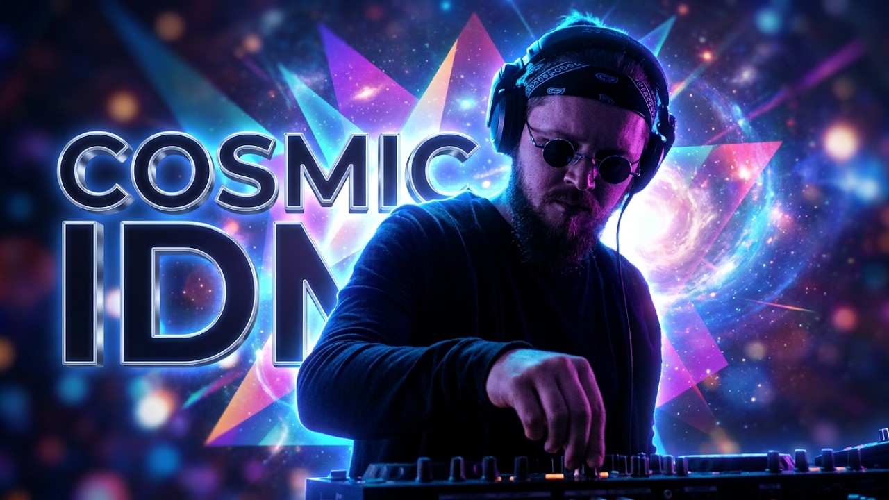 Cosmic Intelligent Dance Music live set | dj Daniel Che