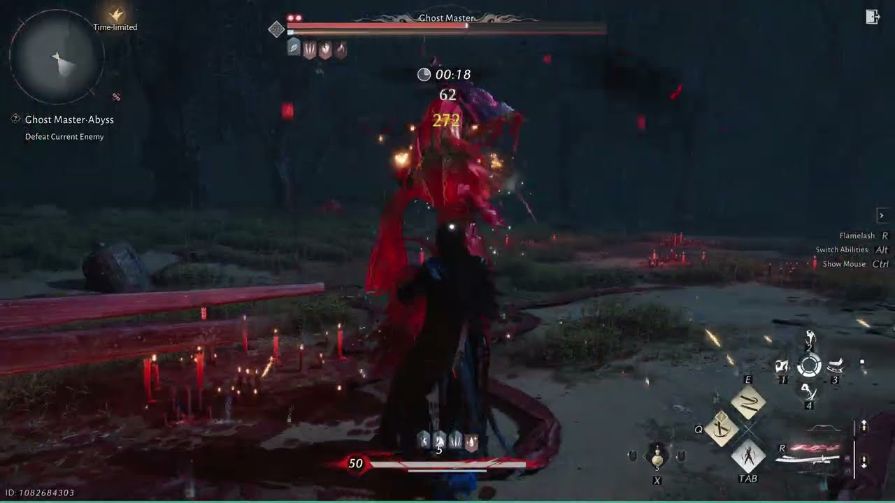 Where Winds Meet - Ghost Master Abyss Challenge (No Hit) - Dual Blades + Rope Dart