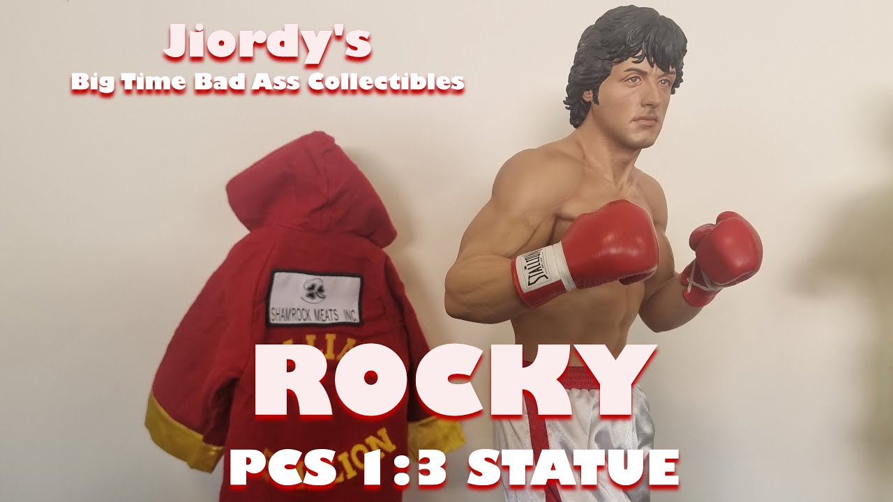 ROCKY Statue PCS 1:3 Premium Collectibles Studio Sylvester Stallone Italian Stallion Review