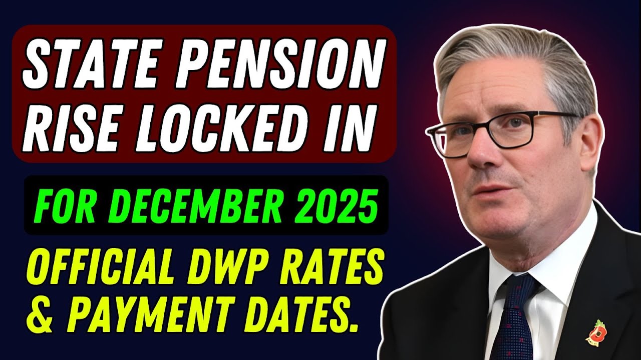 State Pension Rise Locked In for December 2025 &ndash; Official DWP Rates & Payment Dates.
