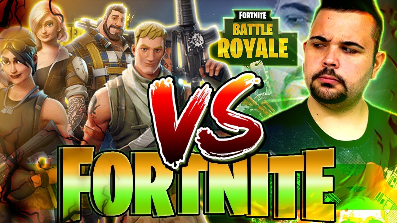 Team da Solo Vs Team da 4 , Riproviamoci | FORTNITE