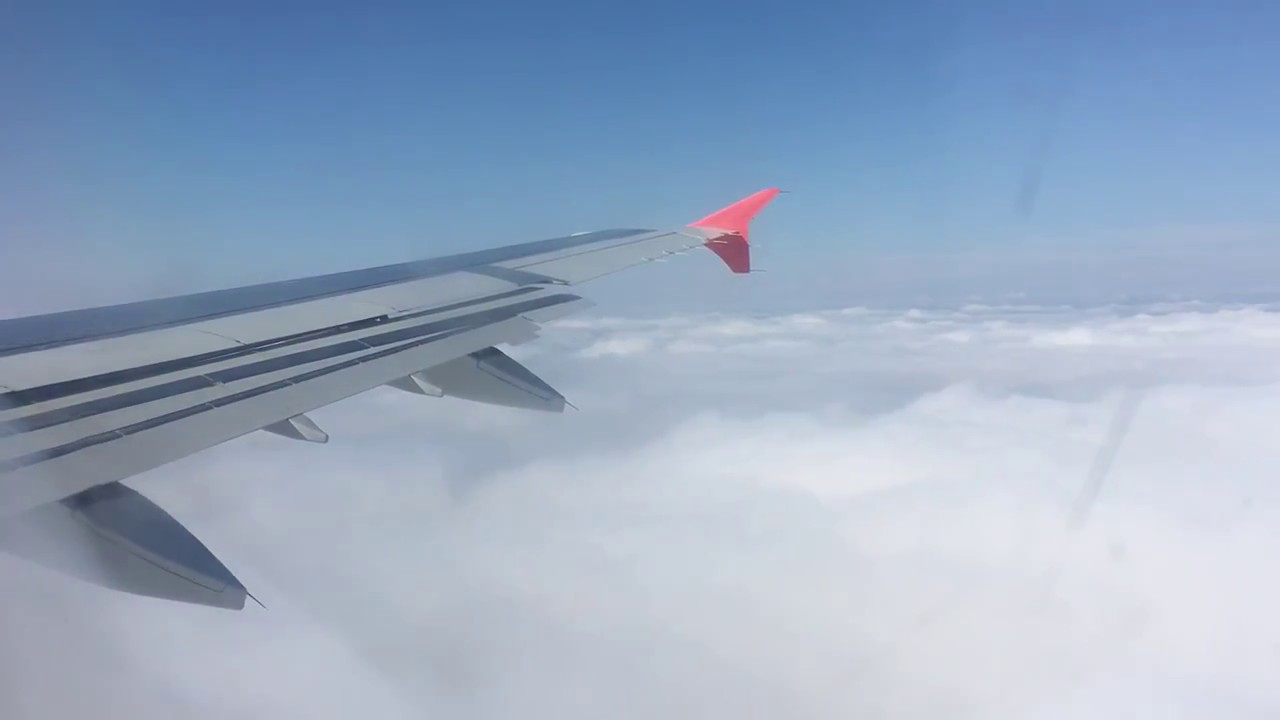 Посадка літака Airbus A321 