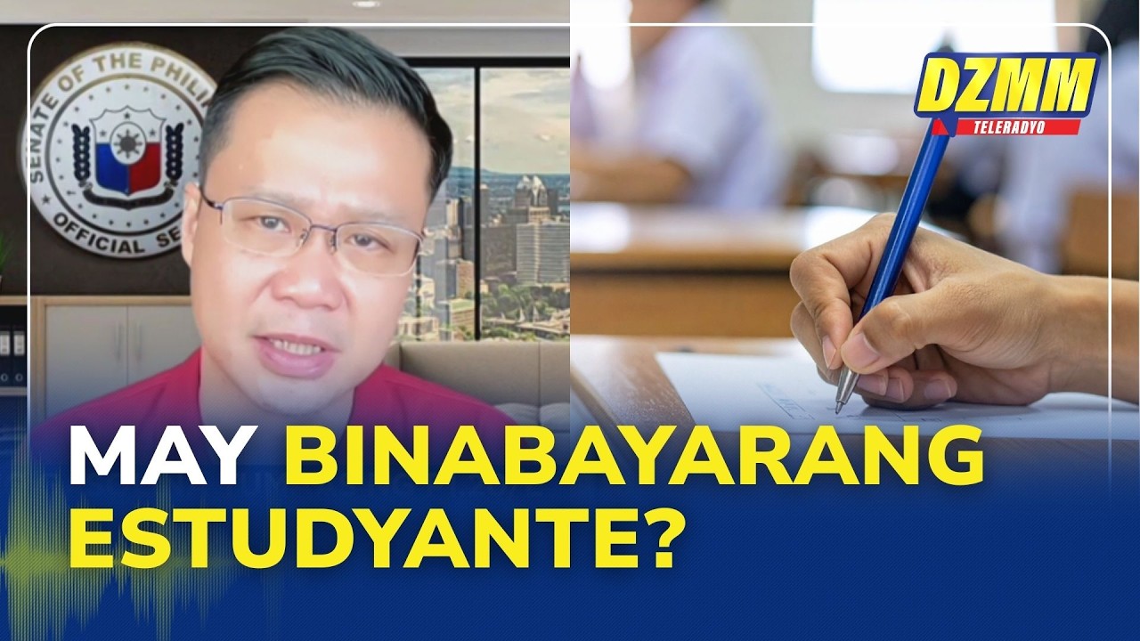 Students allegedly paid to memorize licensure exam questions: Gatchalian | Balitapatan (17 Feb 2026)