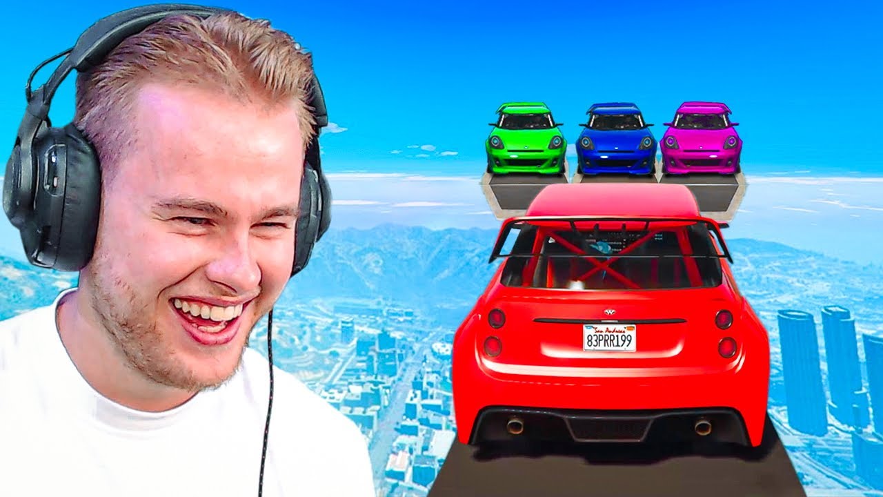 DIT IS DE BESTE TROLL POSITIE OOIT! 😂 (GTA 5 Races)