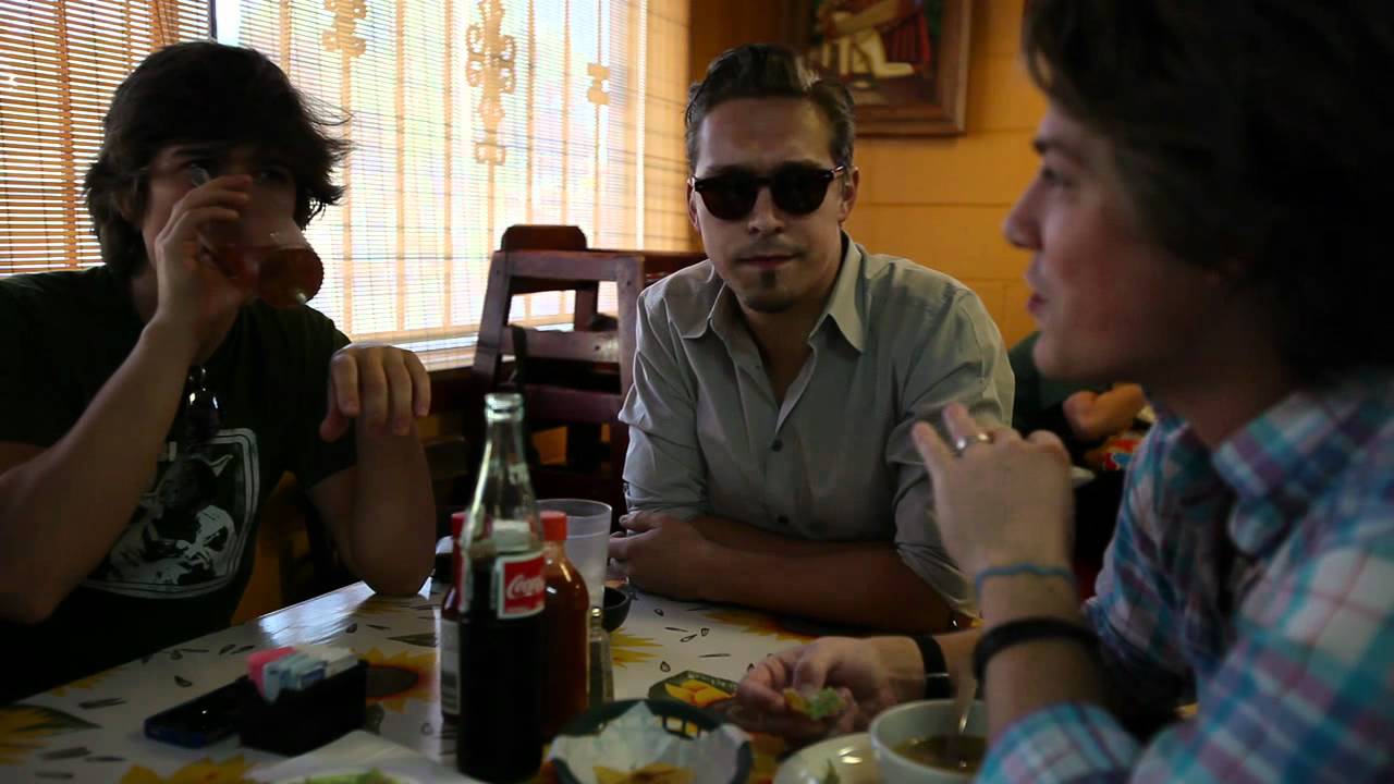 Hanson at Tulsa's El Rio Verde restaurant