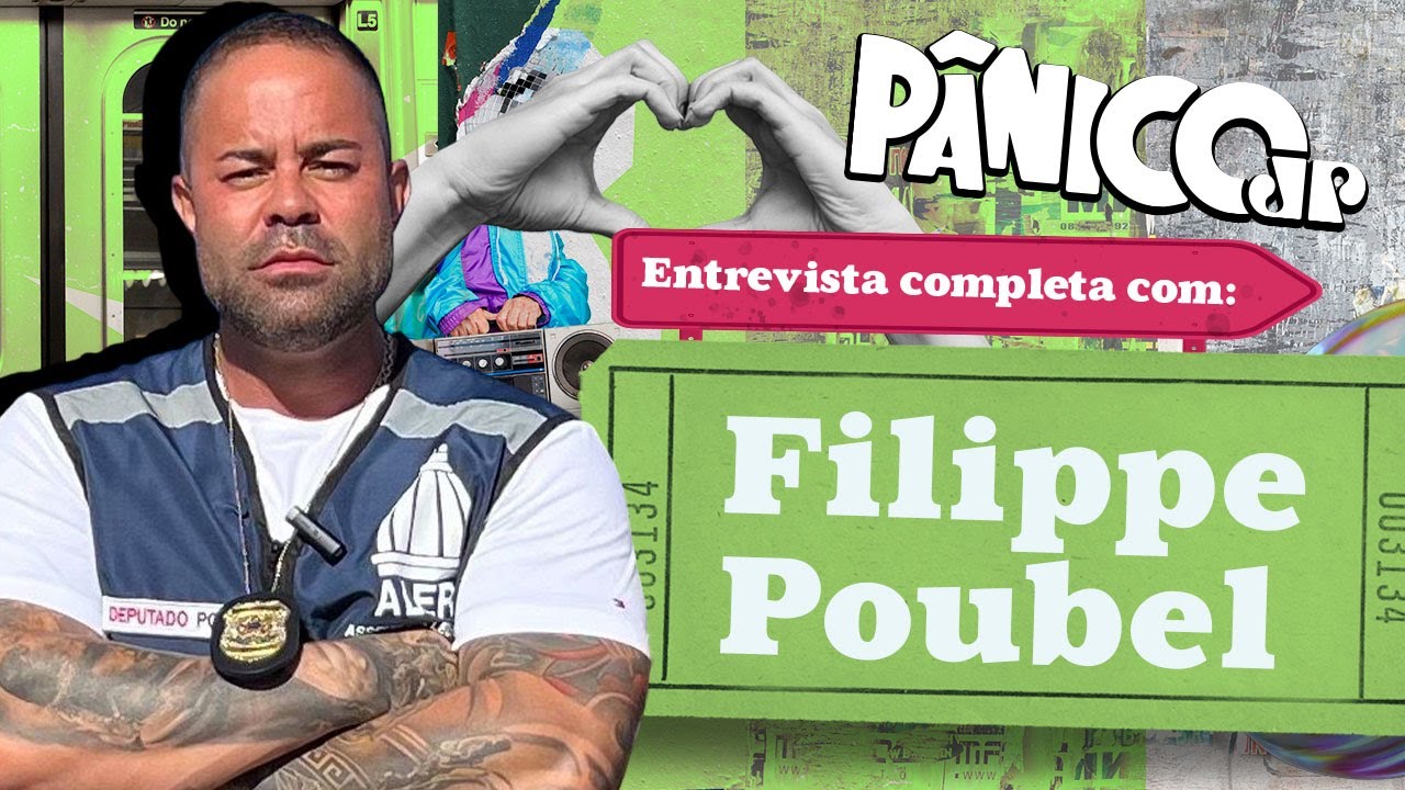 DEPUTADO QUE NÃO DORME EM SERVIÇO: ASSISTA ENTREVISTA COMPLETA COM FILIPPE POUBEL