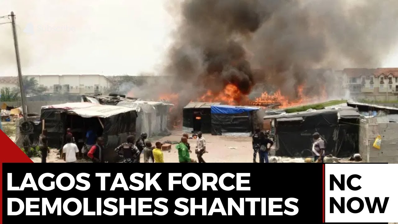 Owode Village Burned and Demolished by Lagos Task Force