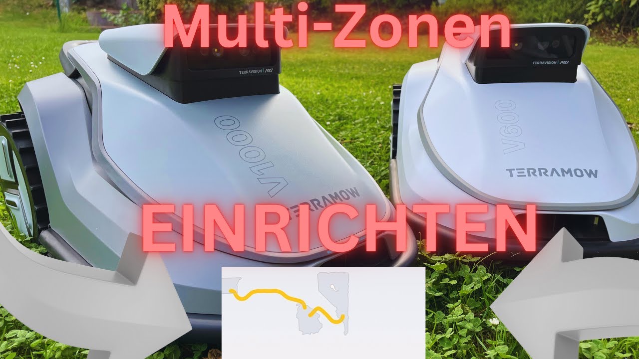 🌿So einfach waren Multizonen noch nie! Terramow V600/V1000 [Tutorial]