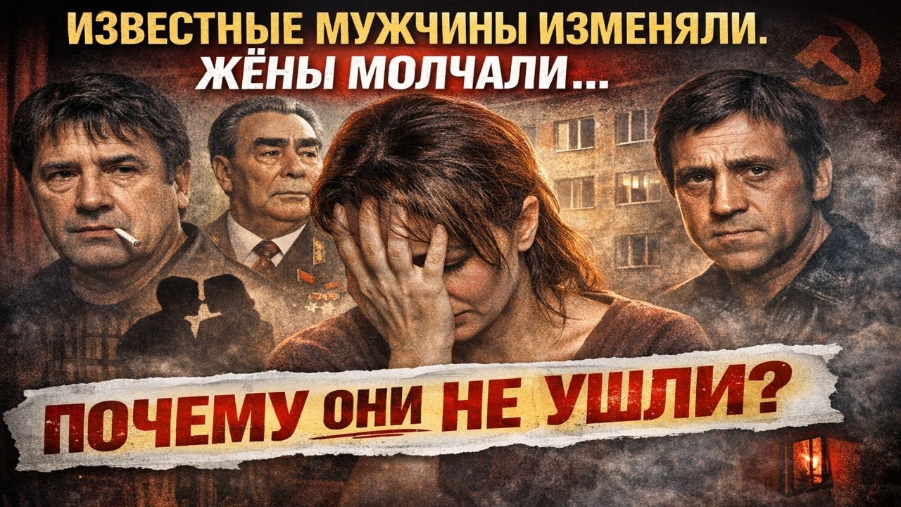 Почему в СССР терпели измены. 10 историй, о которых молчали
