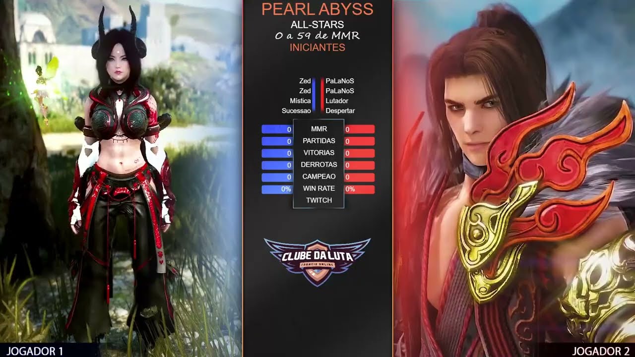 BLACK DESERT PVP - Zed (Mystic Succession) vs. PalaNoS (Striker)