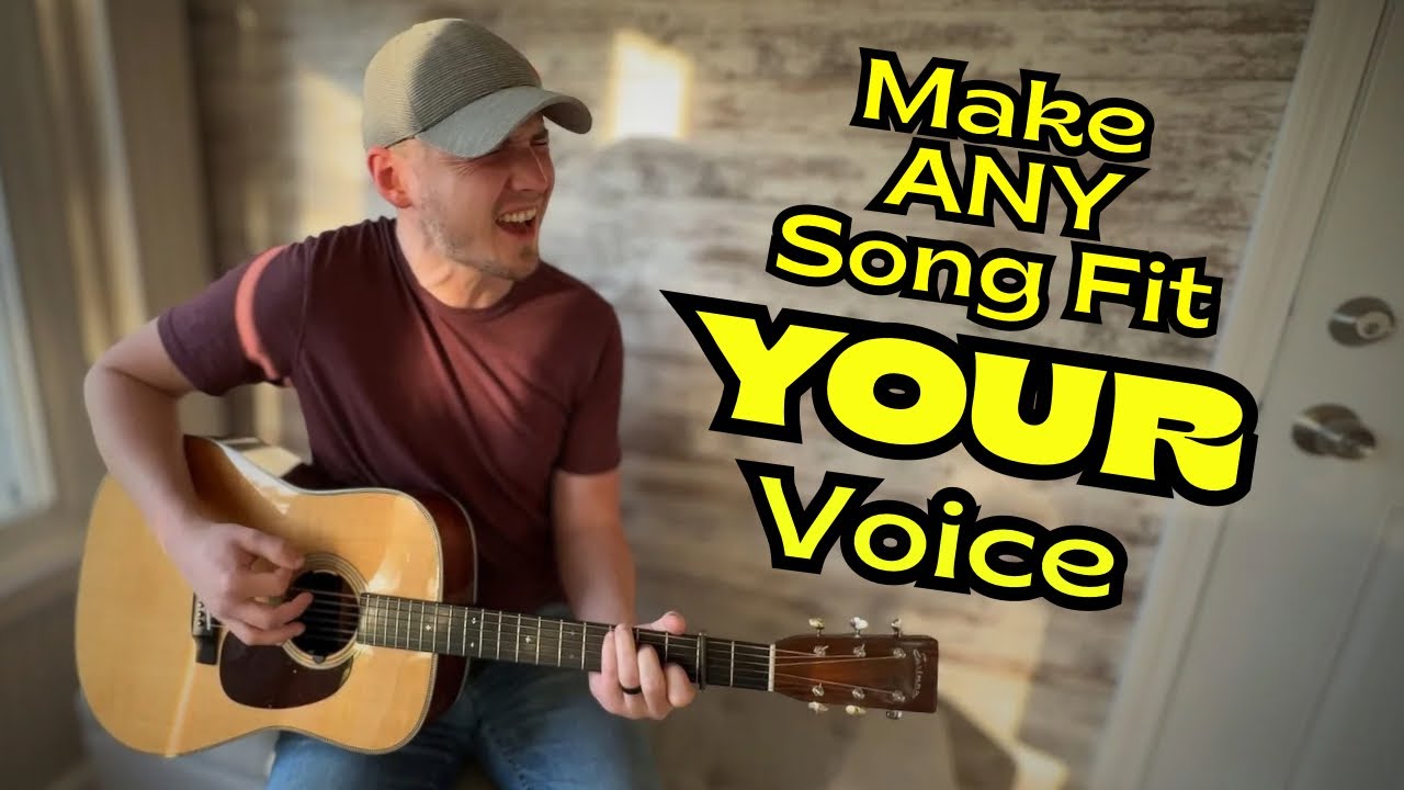 How to Make Any Song Fit Your Voice | Everlong Acoustic Lesson