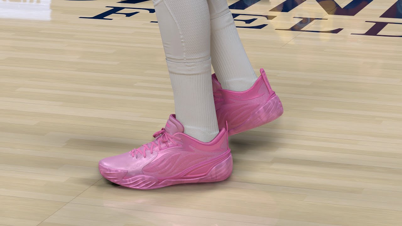NBA 2K25 Next Gen Shoe Creator - Puma All Pro Nitro Elite 