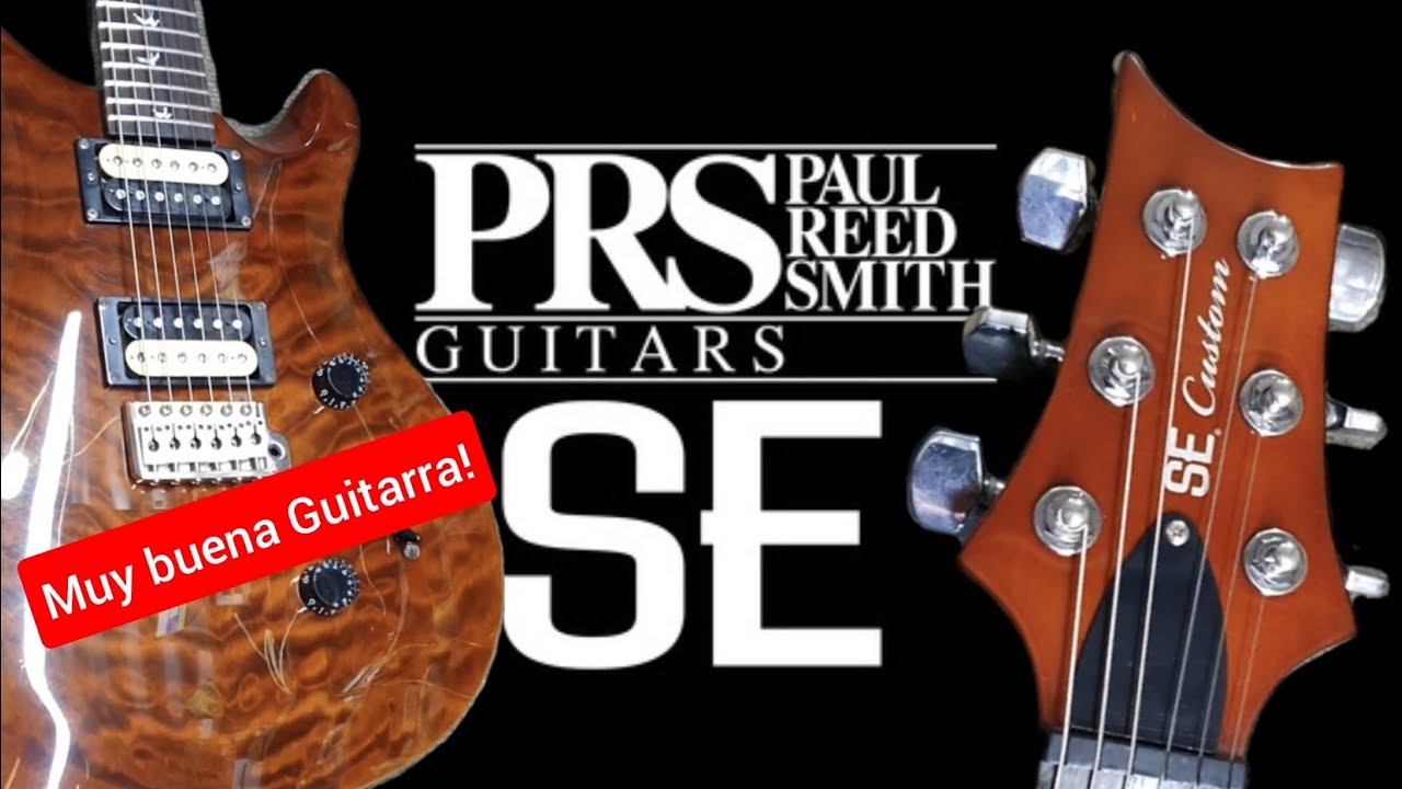 PRS SE Custom 24 realmente MUY BUENA!!! descripción y despiece
