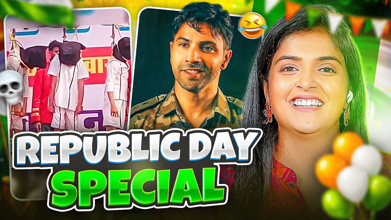 Deshbhakti + Comedy 😂 | 26 January Special 🇮🇳 | Full Fun, Emotions & Non-Stop Laughs 🤣