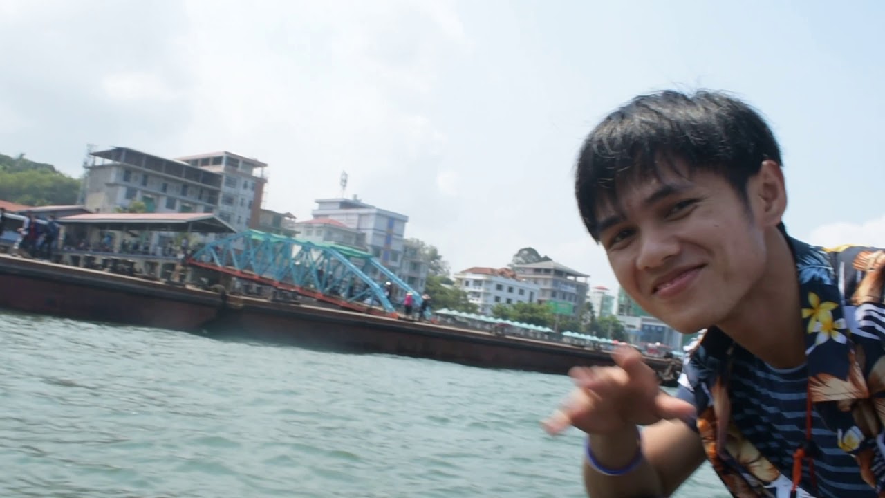 Amazing Myeik island city, Myanmar
