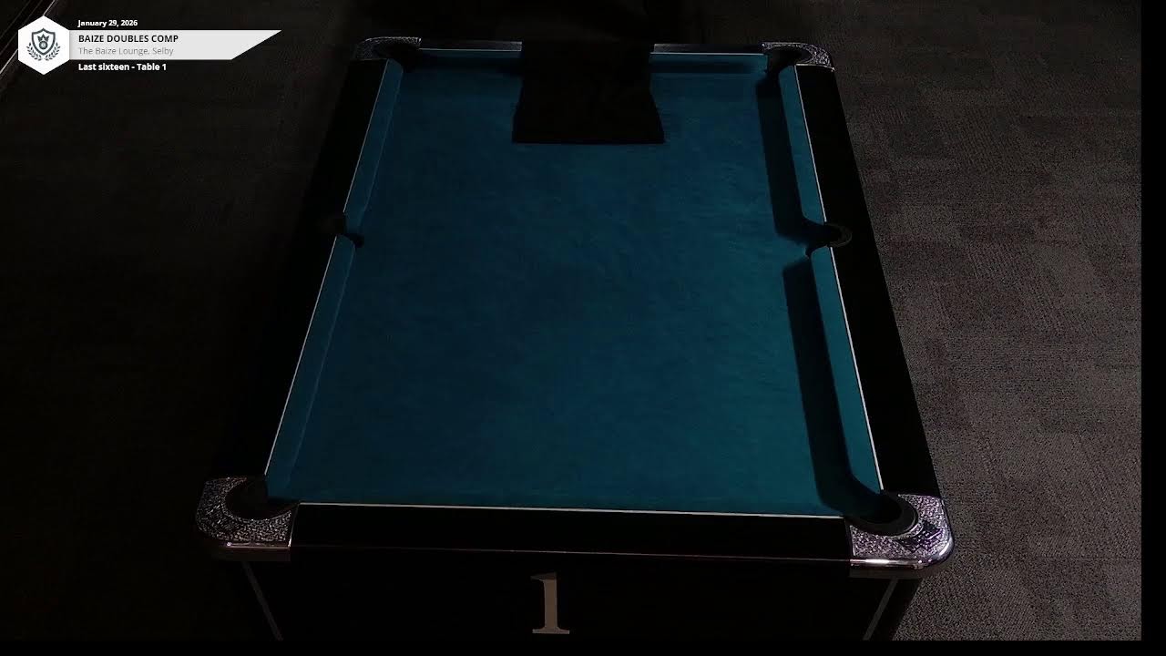 Doubles Game Tommy/ Bobby vs Jamie/ Gary