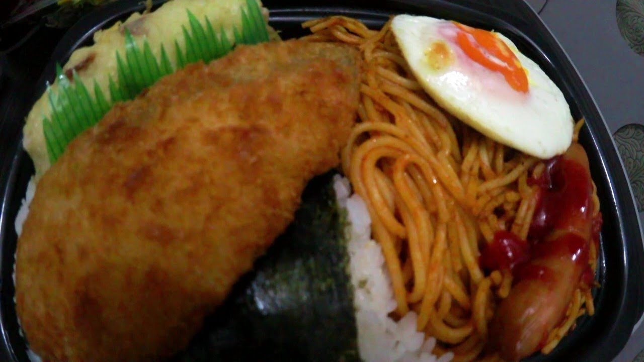 【ほっともっと】このボリュームは凄まじい！「BIGのり弁当」大盛りを食べてみた！！
