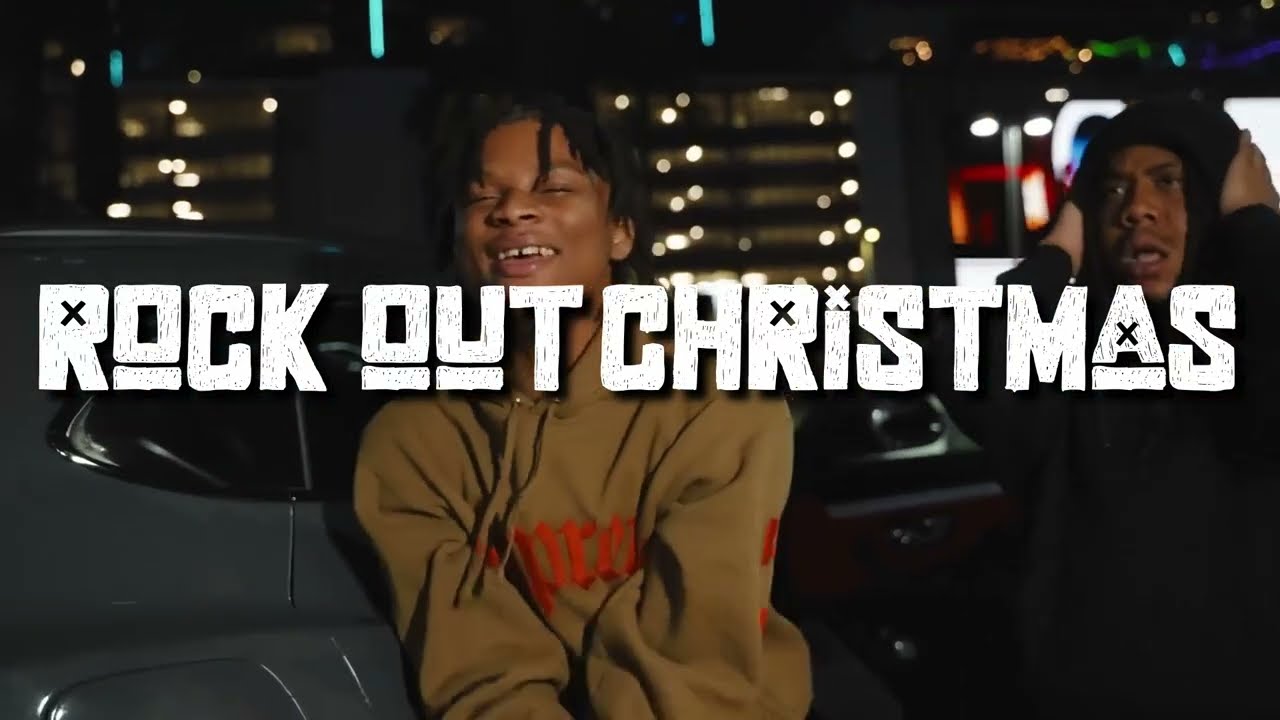 [FREE] Lil Noonie x 4Block 'ROCK OUT CHRISTMAS' Type Beat | Drill 2025
