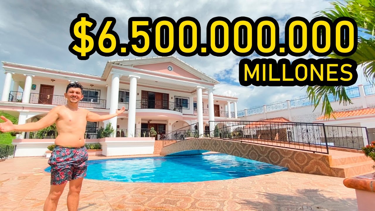 Mansion en Pereira solo hay dos de estas en el Mundo