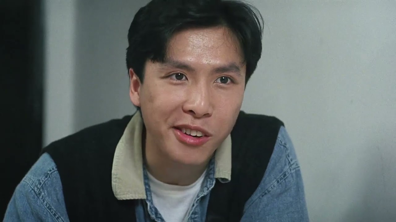 Archive interview with Donnie Yen from Hong Kong Superstars used in Tiger Cage 1 Bluray