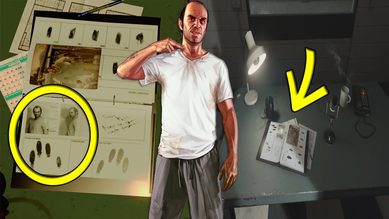 (SECRET) TREVOR A FAIT DE LA PRISON GTA 5!