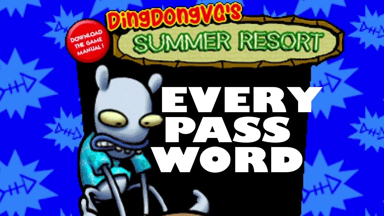 DingDongVG's Summer Resort | ALL SECRET CODES