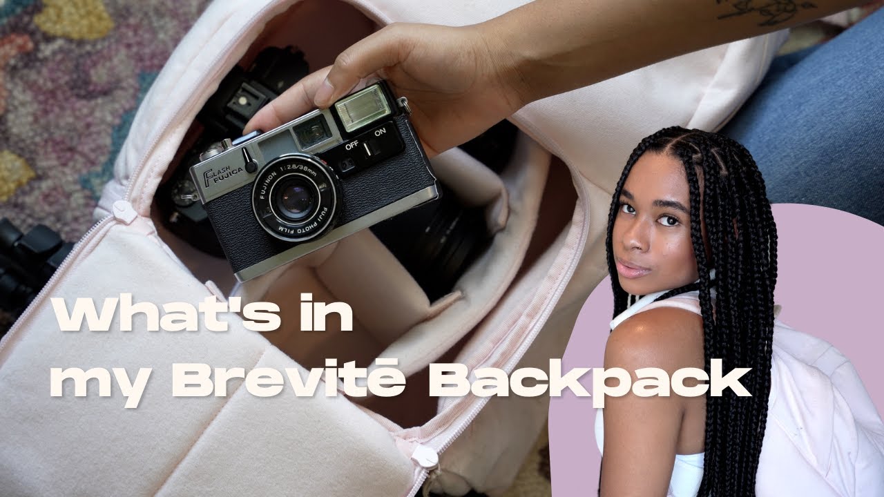 What's In My Brevitē Camera Bag