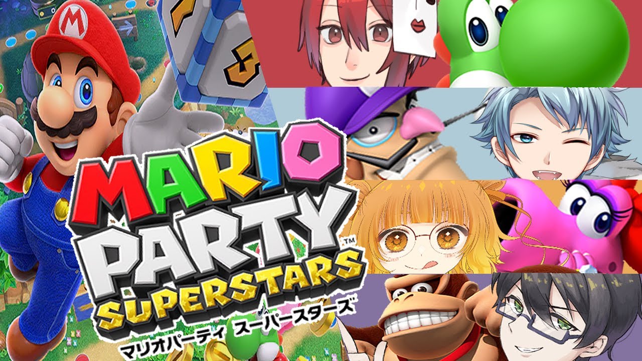 【 マリパSS 】異質780円のメンバーで年内最後の配信をやっちゃう放送✧*｡٩(ˊᗜˋ*)و✧*｡