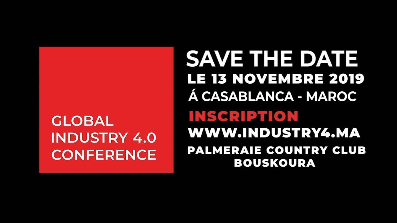 IDM organise la 1&egrave;re &eacute;dition du GLOBAL INDUSTRY 4.0 CONFERENCE