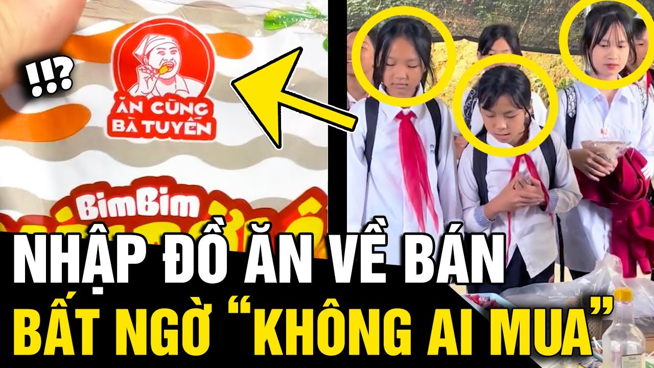 Nhập đồ ăn của thương hiệu NỔI TIẾNG về bán, chủ tiệm cay đắng khi KHÔNG 1 AI MUA | Tin Nhanh 3 Phút