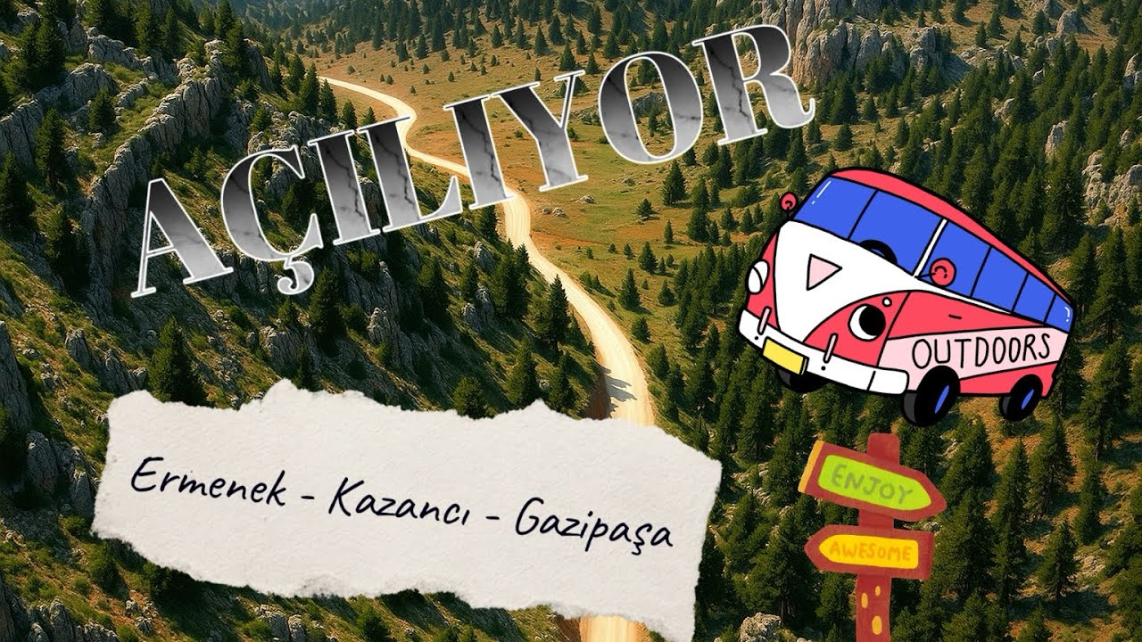 ERMENEK - GAZİPAŞA Yolu bitmek üzere..!!!